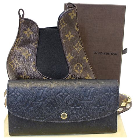 louis vuitton emilie wallet measurements|Louis Vuitton empreinte wallet.